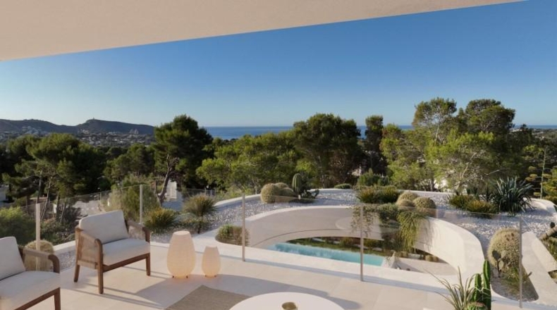 Alicante - Moraira - 1082m2