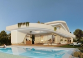 Detached villa with land for sale on España, Moraira, ref: TR170279 photo