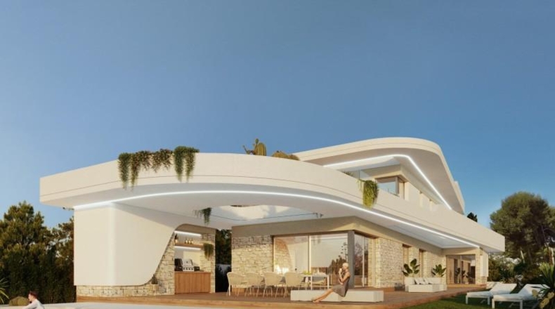 Alicante - Moraira - 1082m2