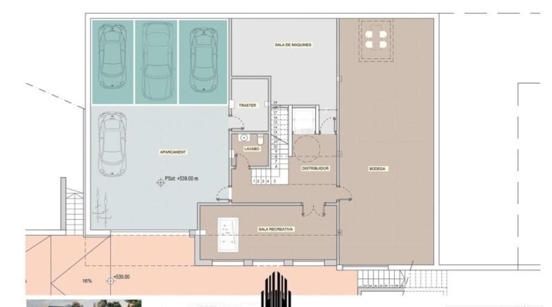 Barcelona - Matadepera - 1800m2
