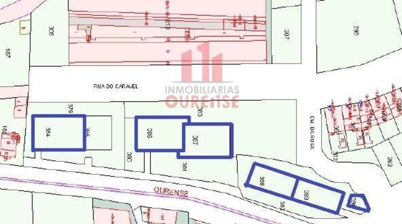 Orense - San Cibrao das Viñas - 1602m2