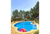 Chalet independiente con terreno en venta en la España, Sant Josep de sa Talaia, ref: TR354446 foto