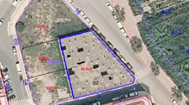 Castellon - Peñíscola - 878m2