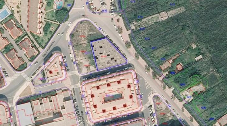 Castellon - Peñíscola - 878m2
