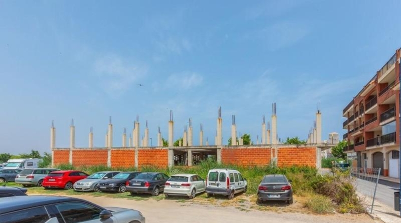 Castellon - Peñíscola - 878m2