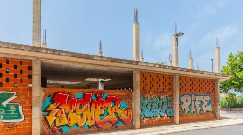 Castellon - Peñíscola - 878m2