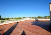 Chalet independiente con terreno en venta en la España, Orihuela, ref: TR345296 foto