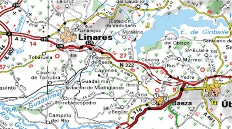 Jaén - Linares - 36595m2