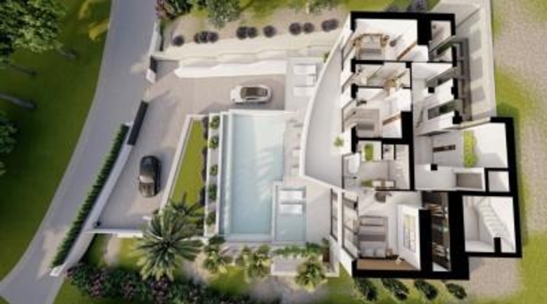 Alicante - Altea - 1270m2