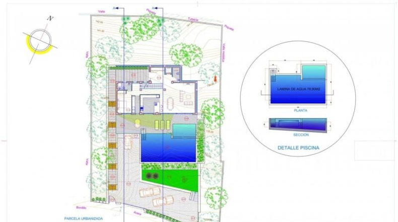 Alicante - Altea - 1270m2