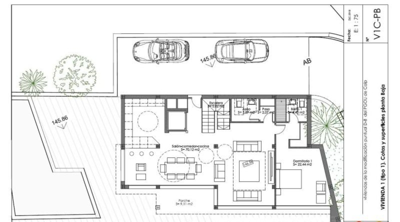 Alicante - Calpe - 820m2