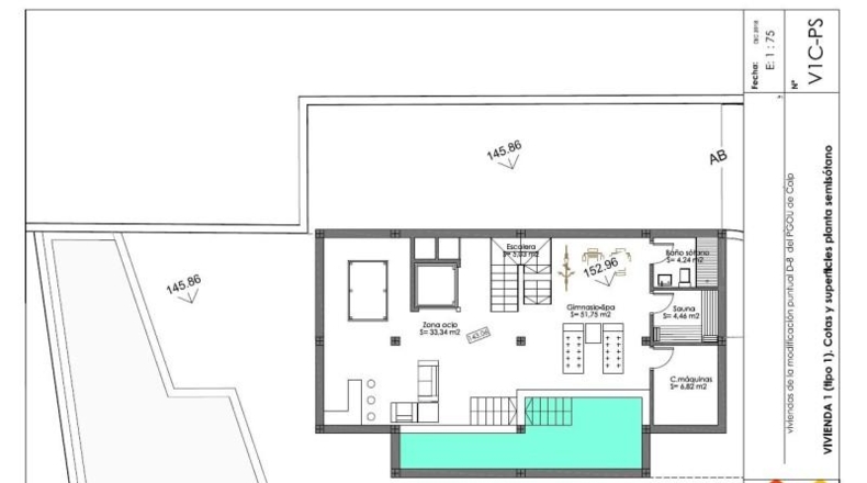 Alicante - Calpe - 820m2
