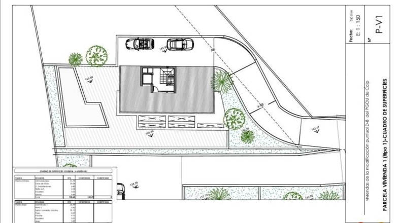 Alicante - Calpe - 820m2