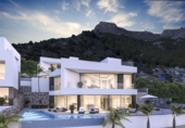 Xalet independent amb terreny en venda a la España, Calp, ref.: TR133188 foto