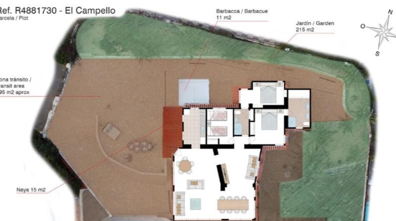 Alicante - Campello - 1350m2