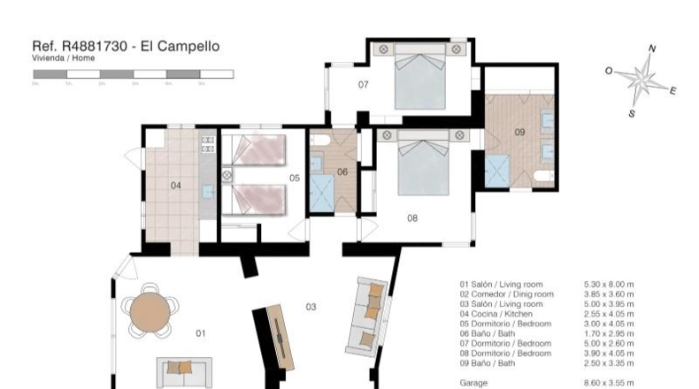 Alicante - Campello - 1350m2