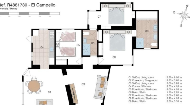 Alicante - Campello - 1350m2