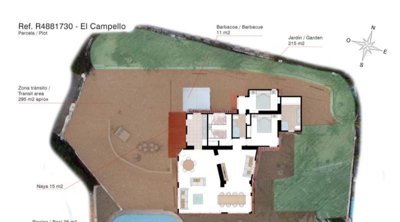 Alicante - Campello - 1350m2