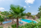 Chalet independiente con terreno en venta en la España, San Vicente del Raspeig, ref: TR377089 foto
