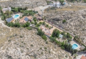 Chalet independiente con terreno en venta en la España, San Vicente del Raspeig, ref: TR377089 foto