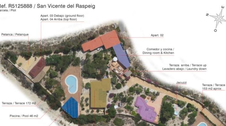 Аликанте - San Vicente del Raspeig - 3510m2