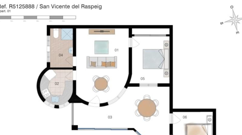 Аликанте - San Vicente del Raspeig - 3510m2