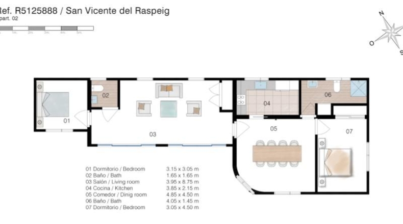 Аликанте - San Vicente del Raspeig - 3510m2