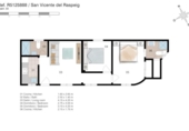 Chalet independiente con terreno en venta en la España, San Vicente del Raspeig, ref: TR377089 foto