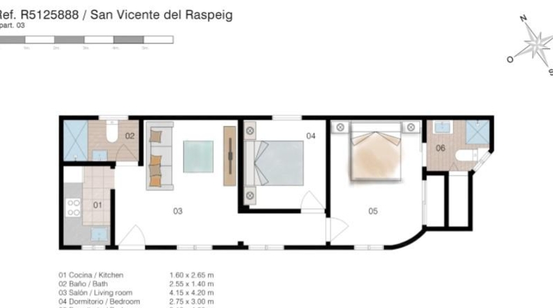 Аликанте - San Vicente del Raspeig - 3510m2