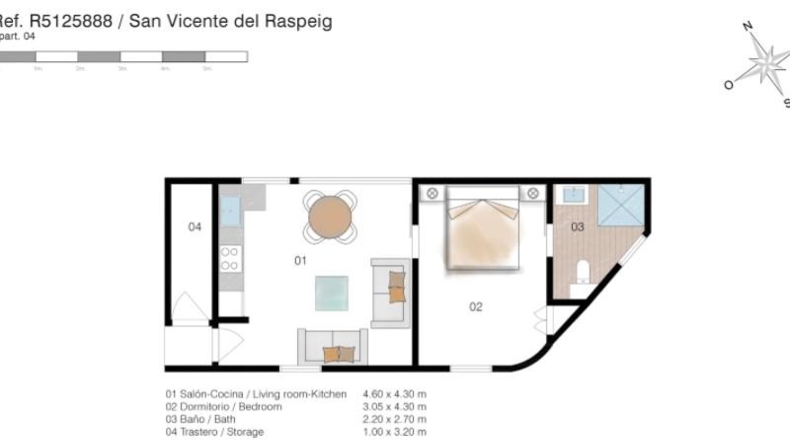 Аликанте - San Vicente del Raspeig - 3510m2