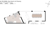 Chalet independiente con terreno en venta en la España, San Vicente del Raspeig, ref: TR377089 foto