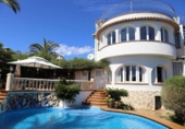 Chalet independiente con terreno en venta en la España, Jávea, ref: TR335720 foto