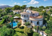 Chalet independiente con terreno en venta en la España, Jávea, ref: TR335720 foto