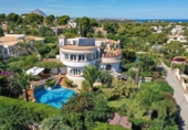 Chalet independiente con terreno en venta en la España, Jávea, ref: TR335720 foto