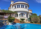 Chalet independiente con terreno en venta en la España, Jávea, ref: TR335720 foto