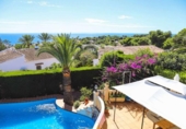 Chalet independiente con terreno en venta en la España, Jávea, ref: TR335720 foto