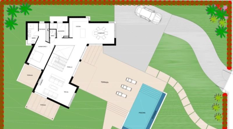 Cádiz - La Línea de la Concepción - 1215m2