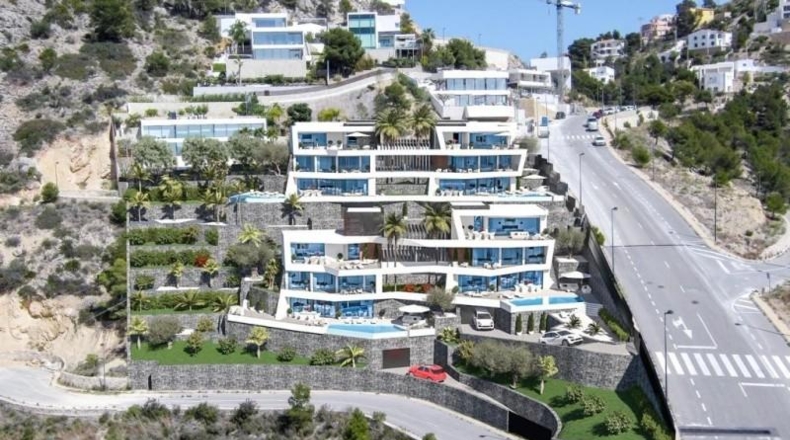 Alicante - Calpe - 800m2