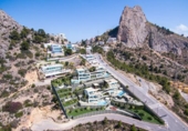 Xalet independent amb terreny en venda a la España, Calp, ref.: TR156040 foto