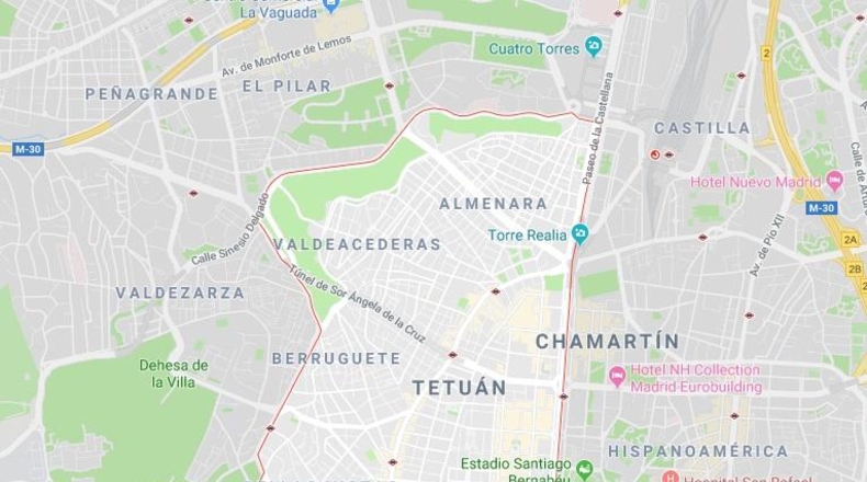Comunidad de Madrid - Madrid - 589m2