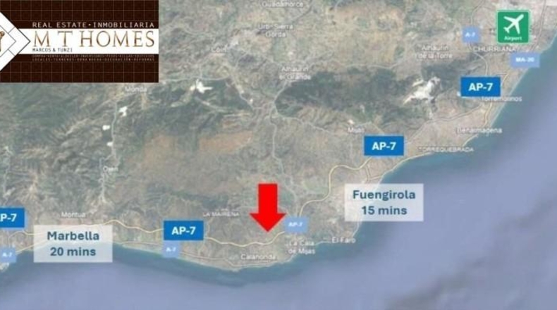 Málaga - Mijas - 7080m2
