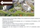 Parcel·la urbanitzable en venda a la España, Campo-Mijas, ref.: TR266143 foto