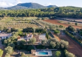Chalet independiente con terreno en venta en la España, Algaida, ref: TR168365 foto