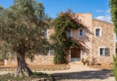 Chalet independiente con terreno en venta en la España, Algaida, ref: TR168365 foto