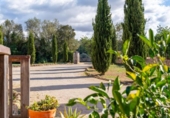 Chalet independiente con terreno en venta en la España, Algaida, ref: TR168365 foto