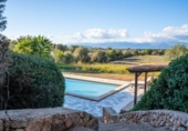 Chalet independiente con terreno en venta en la España, Algaida, ref: TR168365 foto
