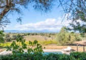 Chalet independiente con terreno en venta en la España, Algaida, ref: TR168365 foto