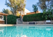Chalet independiente con terreno en venta en la España, Algaida, ref: TR168365 foto