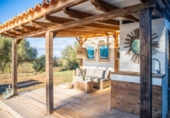 Chalet independiente con terreno en venta en la España, Algaida, ref: TR168365 foto