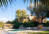 Chalet independiente con terreno en venta en la España, Algaida, ref: TR168365 foto